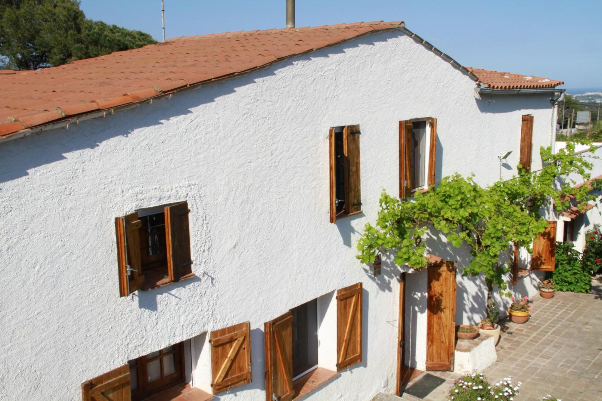 Masia Can Magan Lux, Ideal Grupos 20Pax Palafolls Esterno foto