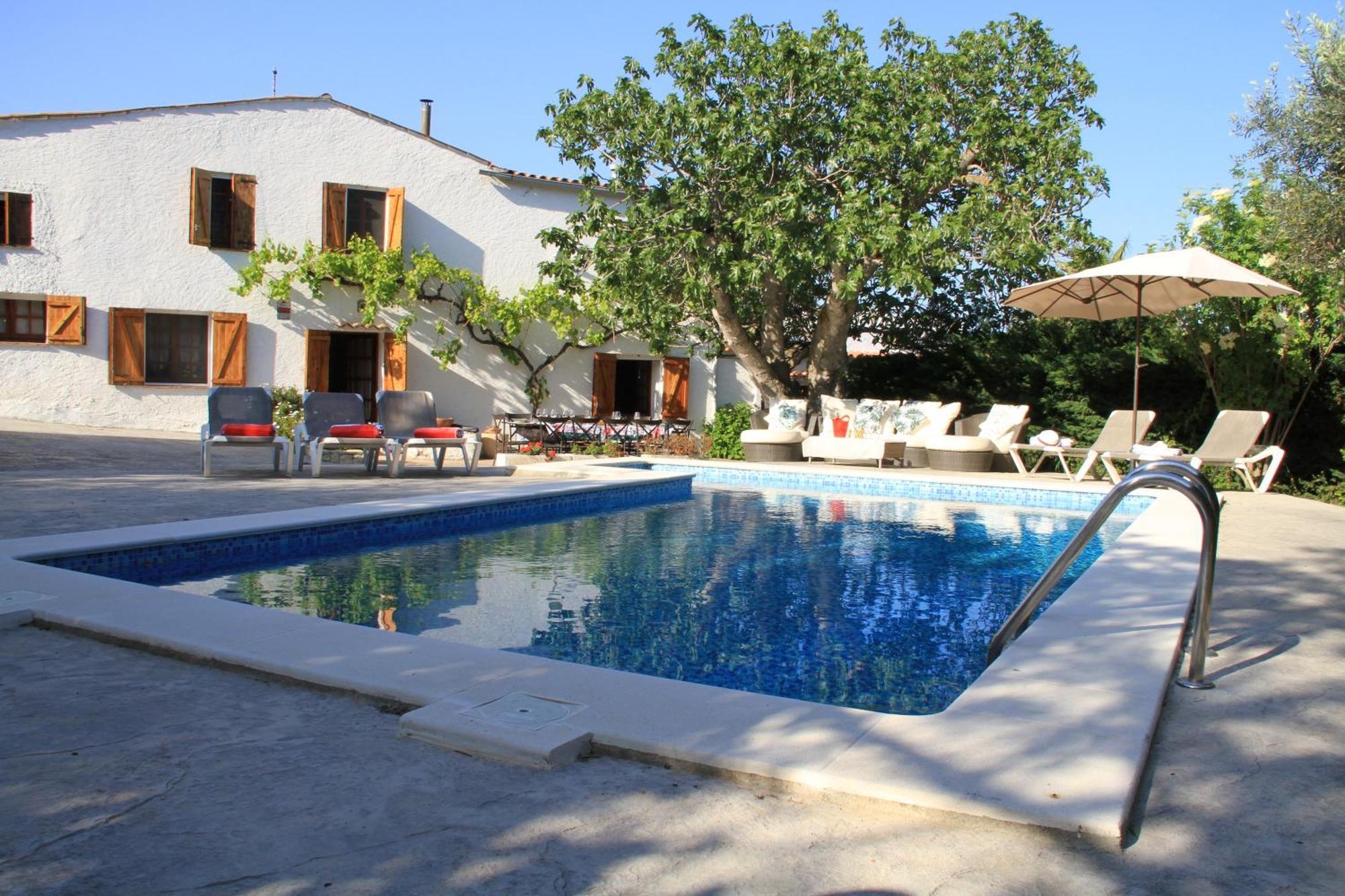 Masia Can Magan Lux, Ideal Grupos 20Pax Palafolls Esterno foto