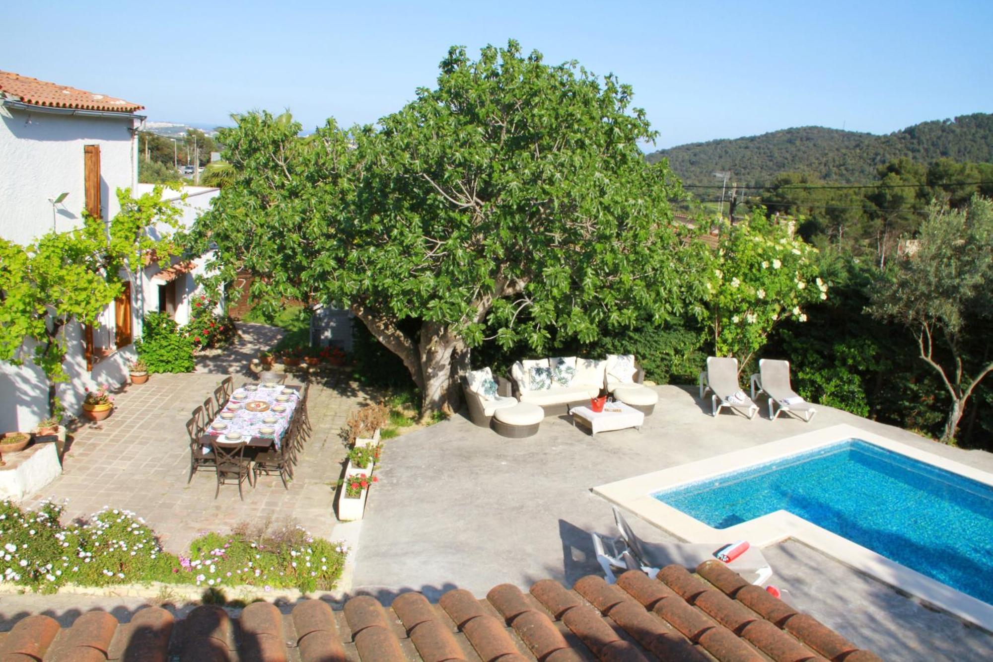 Masia Can Magan Lux, Ideal Grupos 20Pax Palafolls Esterno foto