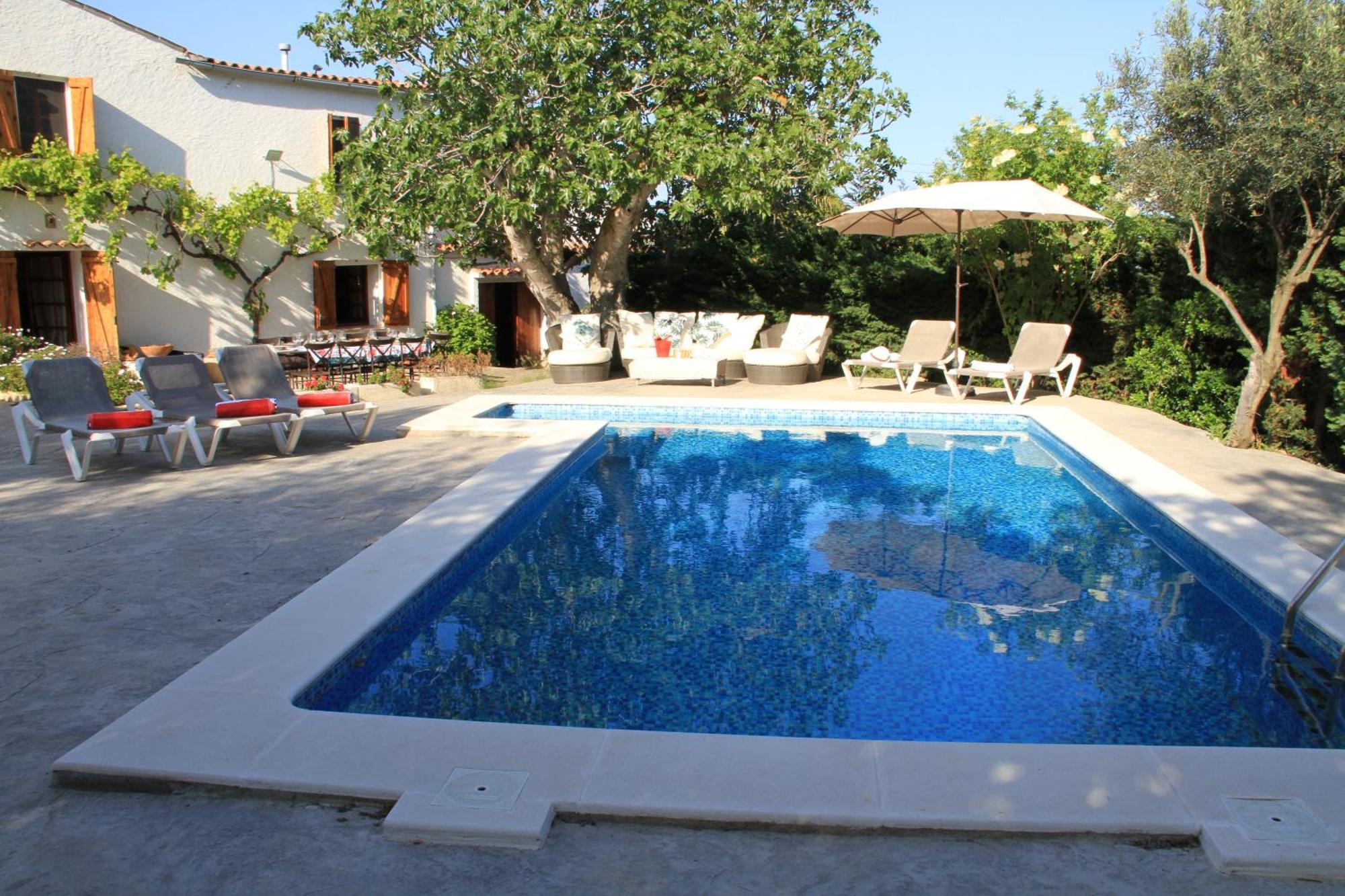 Masia Can Magan Lux, Ideal Grupos 20Pax Palafolls Esterno foto