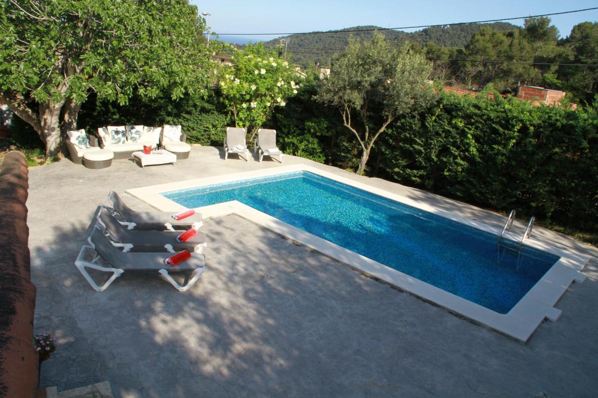Masia Can Magan Lux, Ideal Grupos 20Pax Palafolls Esterno foto