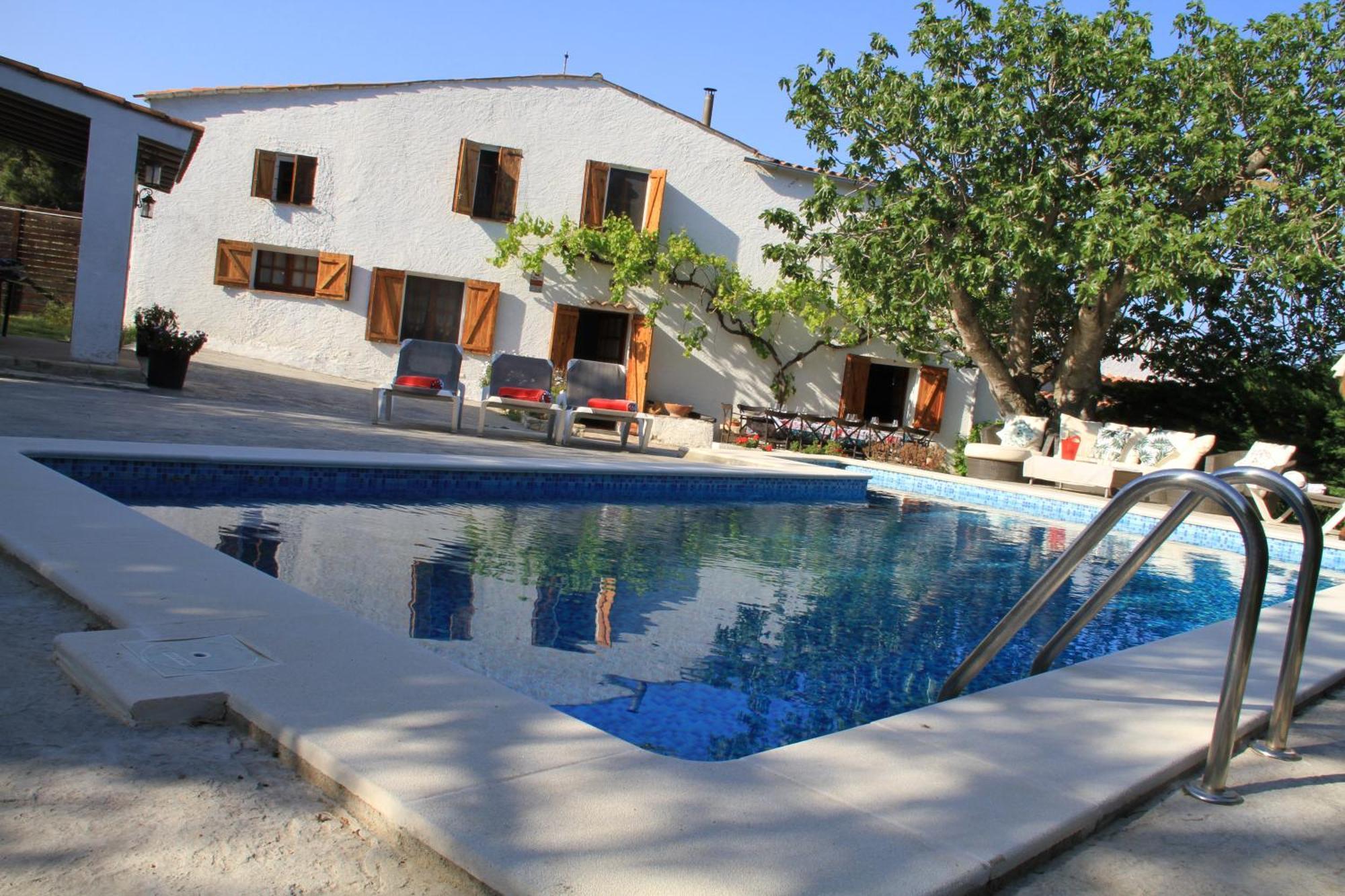 Masia Can Magan Lux, Ideal Grupos 20Pax Palafolls Esterno foto