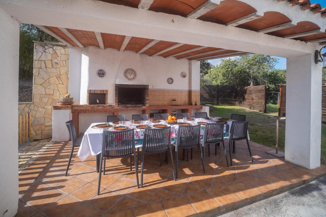 Masia Can Magan Lux, Ideal Grupos 20Pax Palafolls Esterno foto