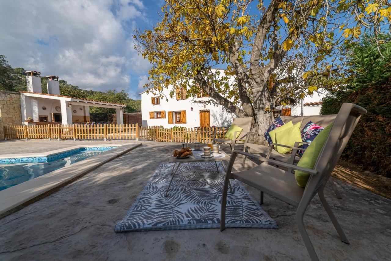 Masia Can Magan Lux, Ideal Grupos 20Pax Palafolls Esterno foto