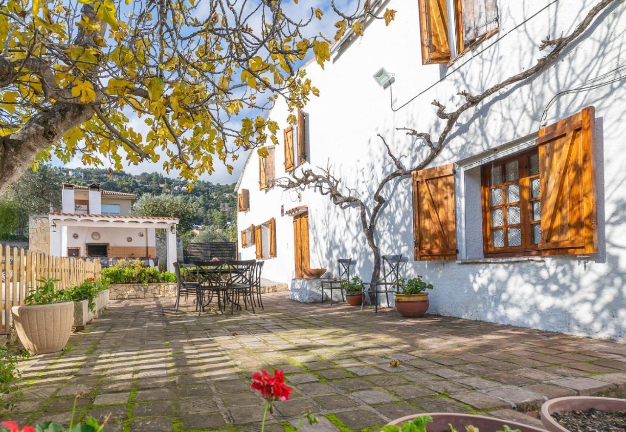 Masia Can Magan Lux, Ideal Grupos 20Pax Palafolls Esterno foto