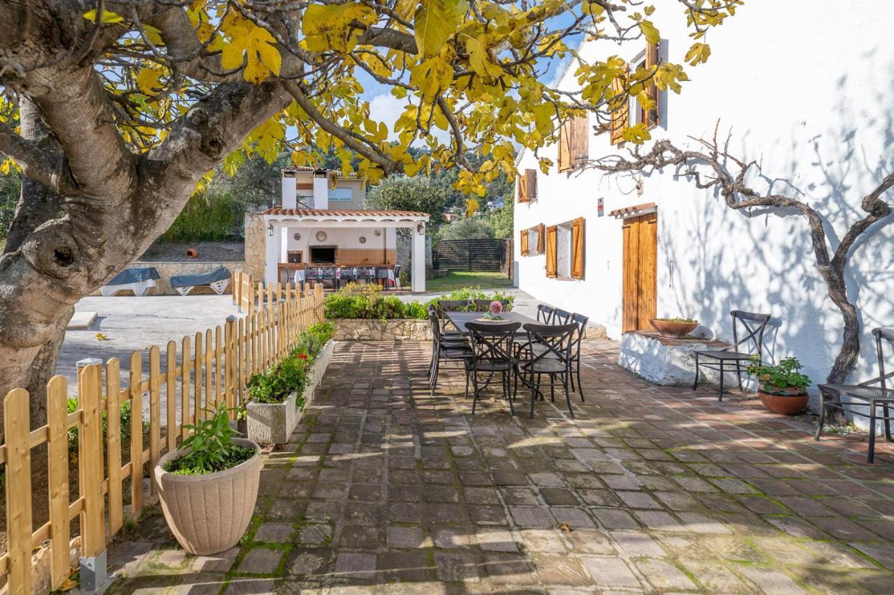 Masia Can Magan Lux, Ideal Grupos 20Pax Palafolls Esterno foto