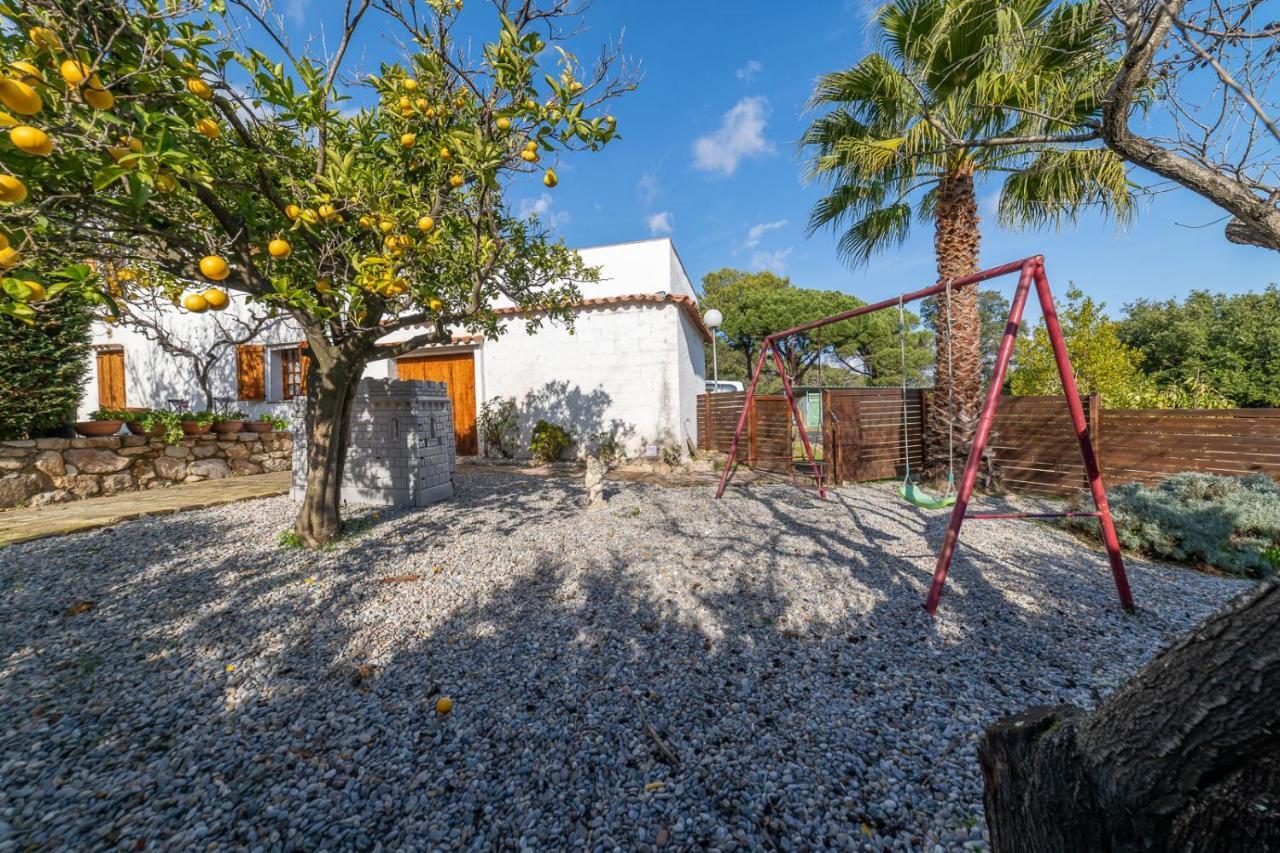 Masia Can Magan Lux, Ideal Grupos 20Pax Palafolls Esterno foto