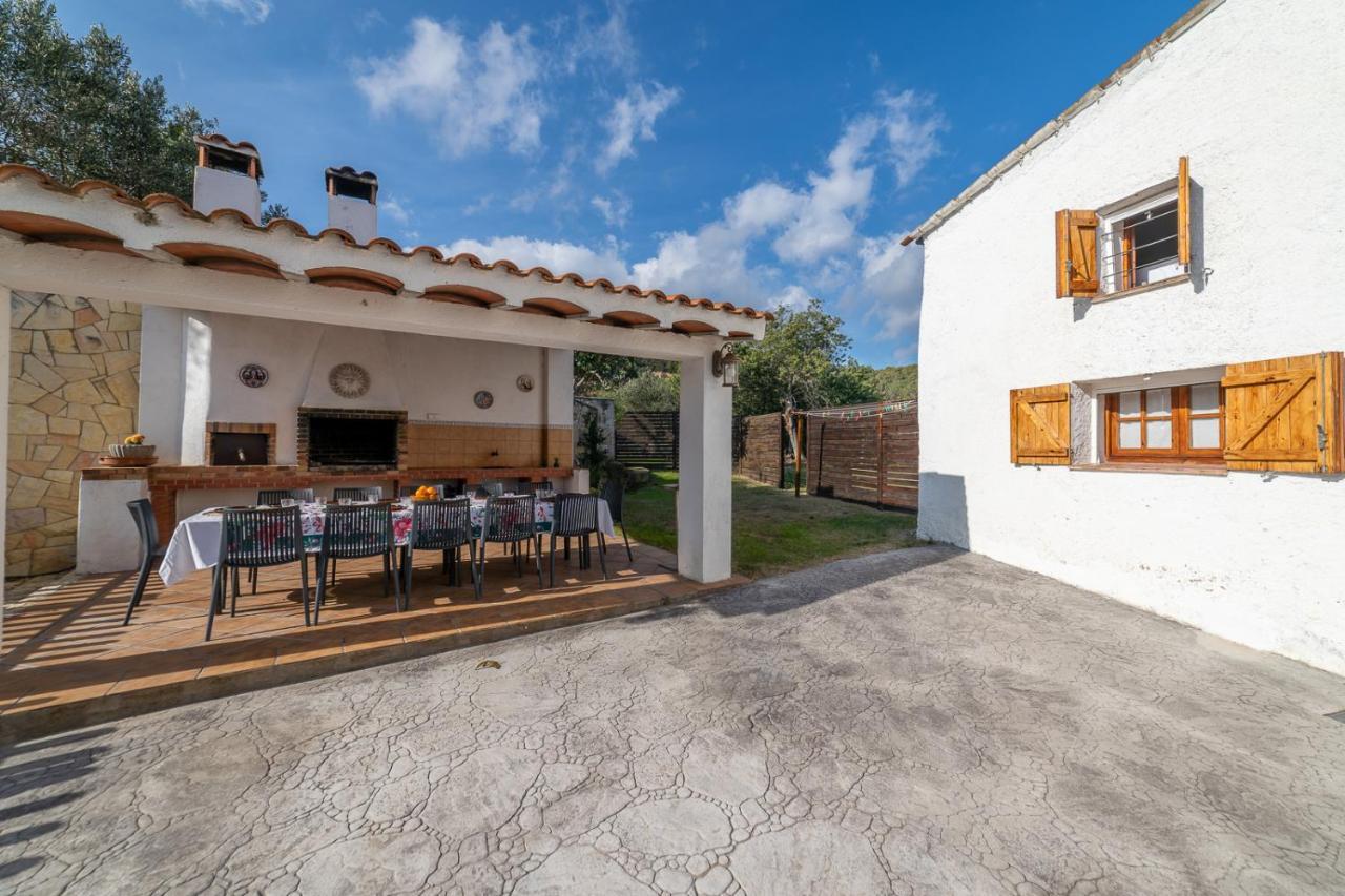 Masia Can Magan Lux, Ideal Grupos 20Pax Palafolls Esterno foto
