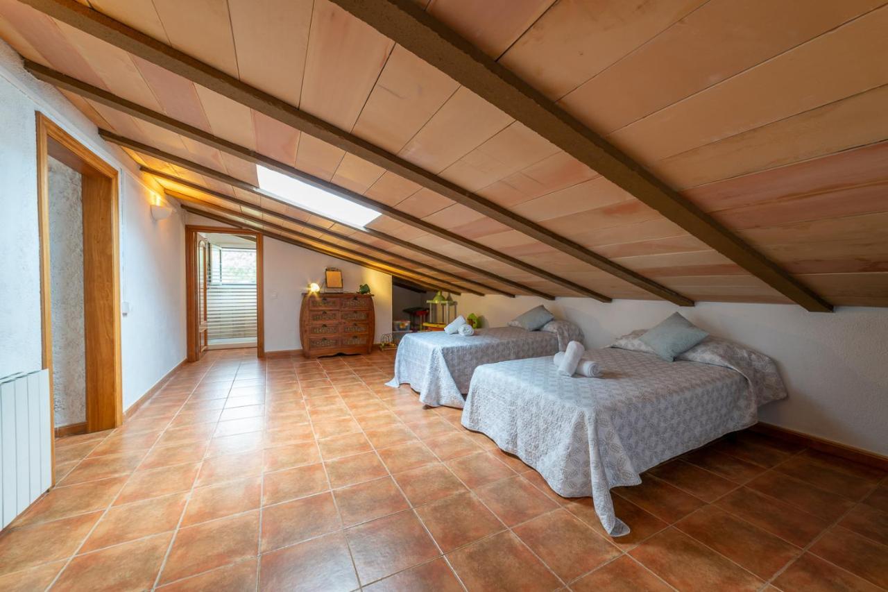 Masia Can Magan Lux, Ideal Grupos 20Pax Palafolls Esterno foto