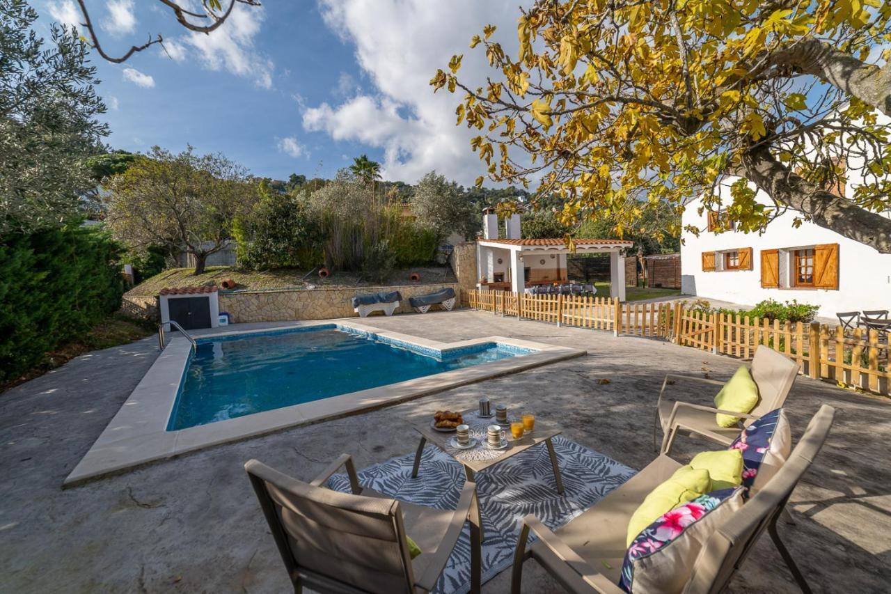 Masia Can Magan Lux, Ideal Grupos 20Pax Palafolls Esterno foto