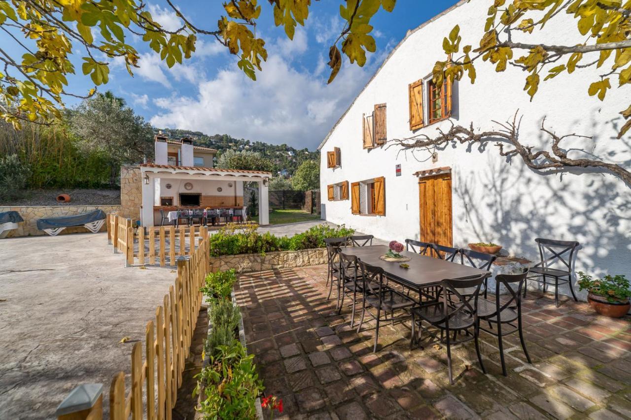 Masia Can Magan Lux, Ideal Grupos 20Pax Palafolls Esterno foto