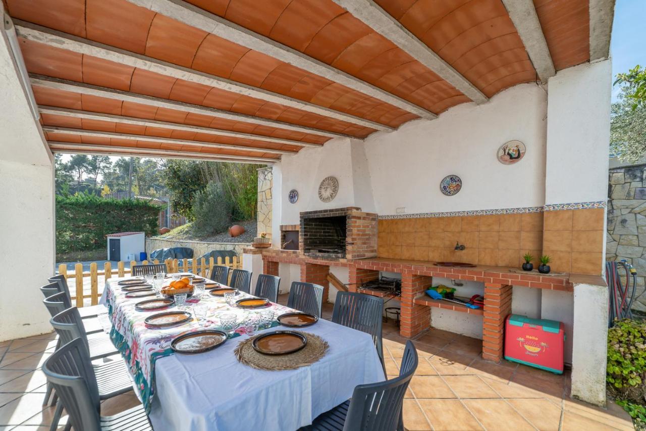 Masia Can Magan Lux, Ideal Grupos 20Pax Palafolls Esterno foto